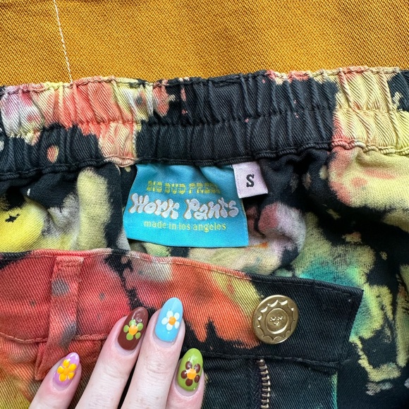 Big Bud Press Rainbow Magic Waters Work Pants - Picture 3 of 3